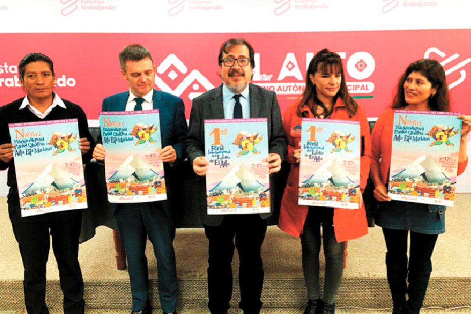 El Alto contará con su primera Feria Internacional del Libro en la Terminal Metropolitana