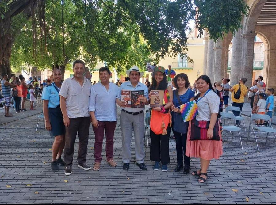 La Fundación Cultural del BCB participa en la Feria Internacional del Libro de La Habana 2024