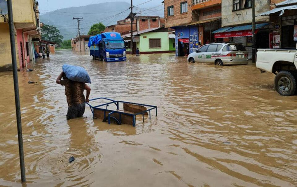 Cinco municipios en Bolivia se declaran en estado de desastre por las lluvias