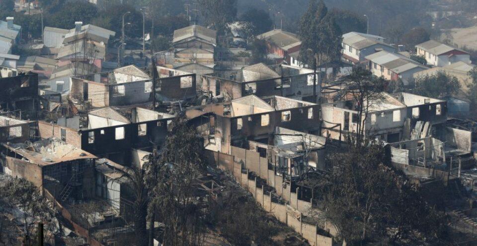 122 muertos y cientos de personas desaparecidas a causa de los incendios en Chile