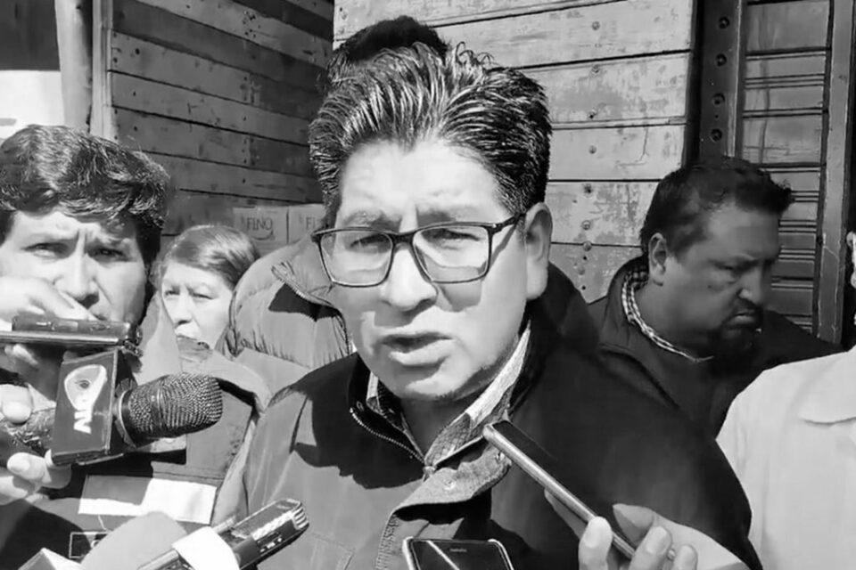 Fallece el Viceministro de Transporte mientras iba a negociar la suspensión de un bloqueo