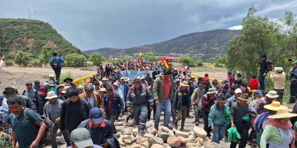 Se levantan los bloqueos en Parotani tras la sanción de la ley de elecciones judiciales