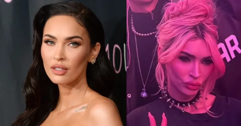 Megan Fox es criticada en redes sociales por su radical cambio de look