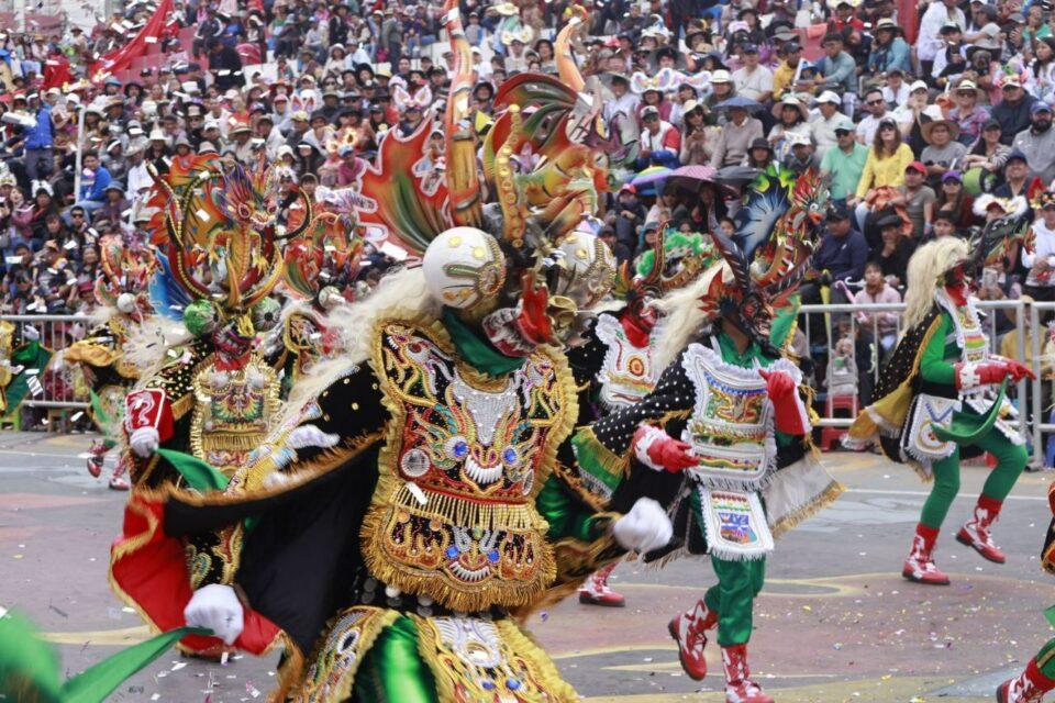 Fotos: La famosa diablada deslumbra una vez más en el Carnaval de Oruro 2024