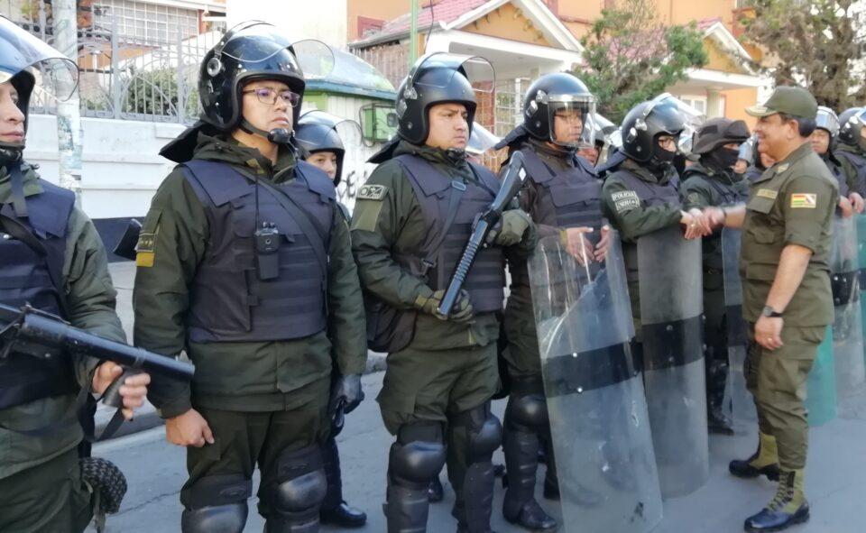 La sesión de la Cámara de Diputados será resguardada con tres anillos de seguridad