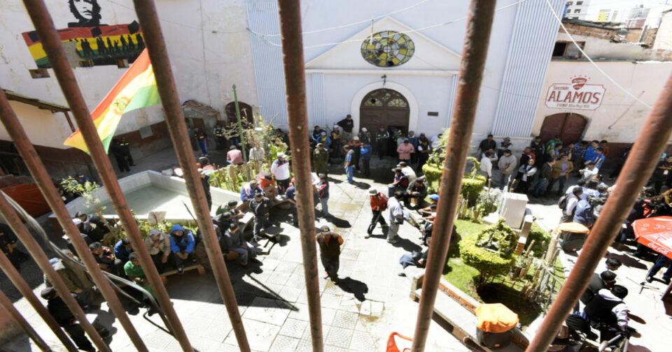 Operativos sorpresa fueron realizados en al menos cuatro cárceles del país, reporto El director general de Régimen Penitenciario