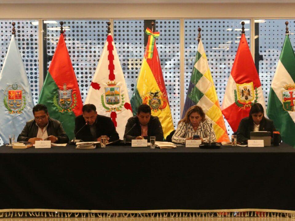 Comisión Mixta solicitará Bs 830.723,8 para trabajar en la preselección de candidatos judiciales