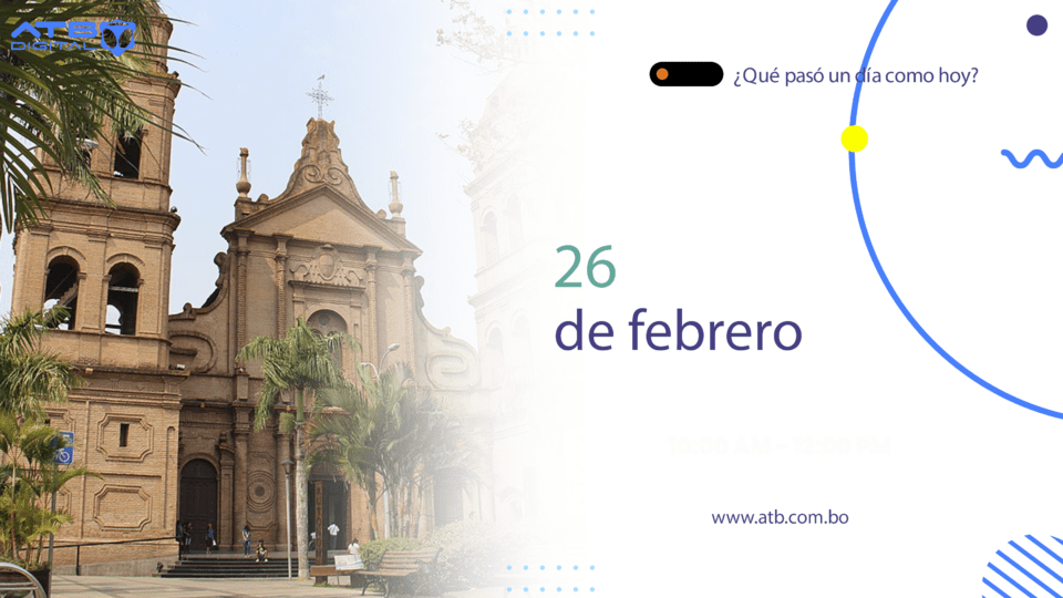 26 DE FEBRERO