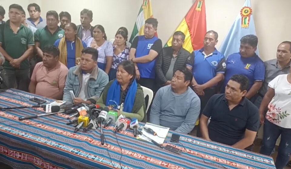 Las organizaciones del Trópico de Cochabamba dieron un plazo límite al Gobierno debido al desabastecimiento de combustible en la región