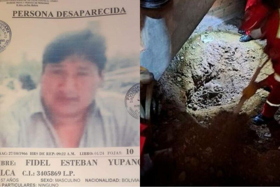 Aún no existen detenidos tras el hallazgo sin vida de Fidel Yupanqui en El Alto