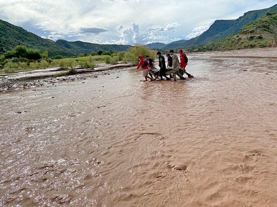 Hallan cuerpo del hombre arrastrado por el río hace 5 días