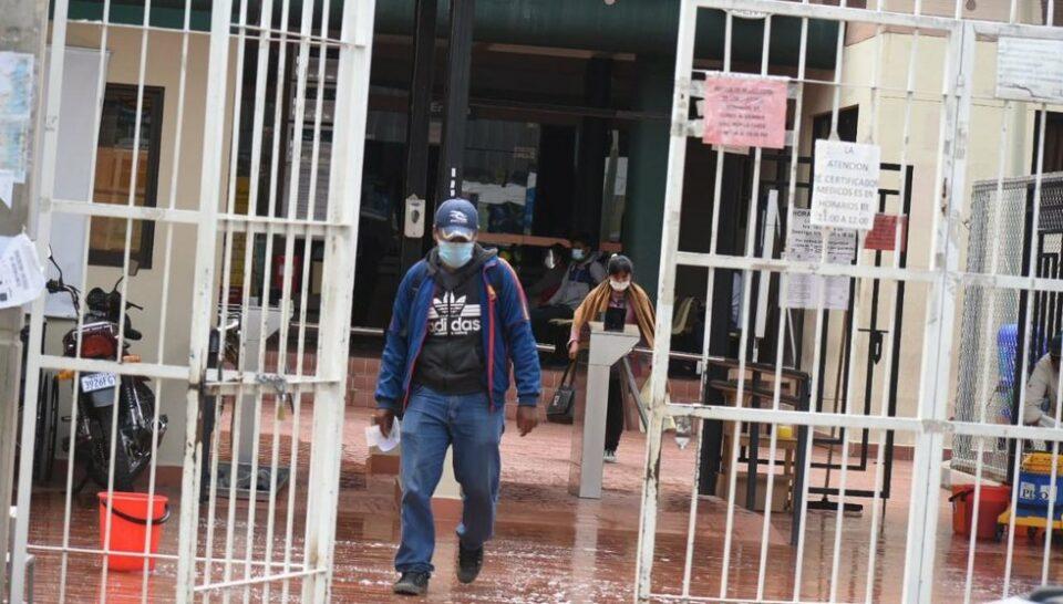 En Cochabamba un joven fue víctima de la explosión de una garrafa en su domicilio