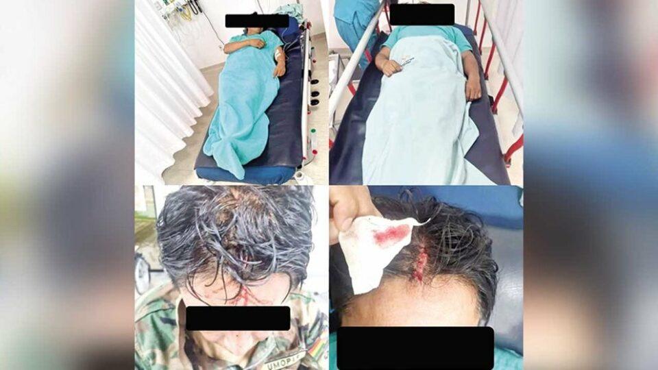 Cochabamba: tres policías resultan heridos al intentar destruir una fábrica de cocaína