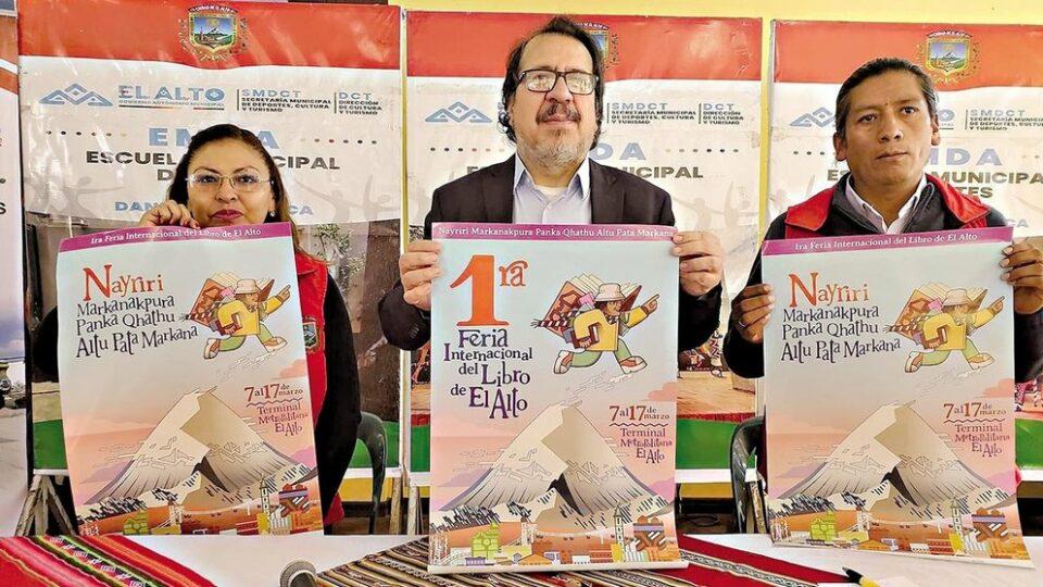 Poesía en lenguas originarias destacará en la Feria Internacional del Libro de El Alto