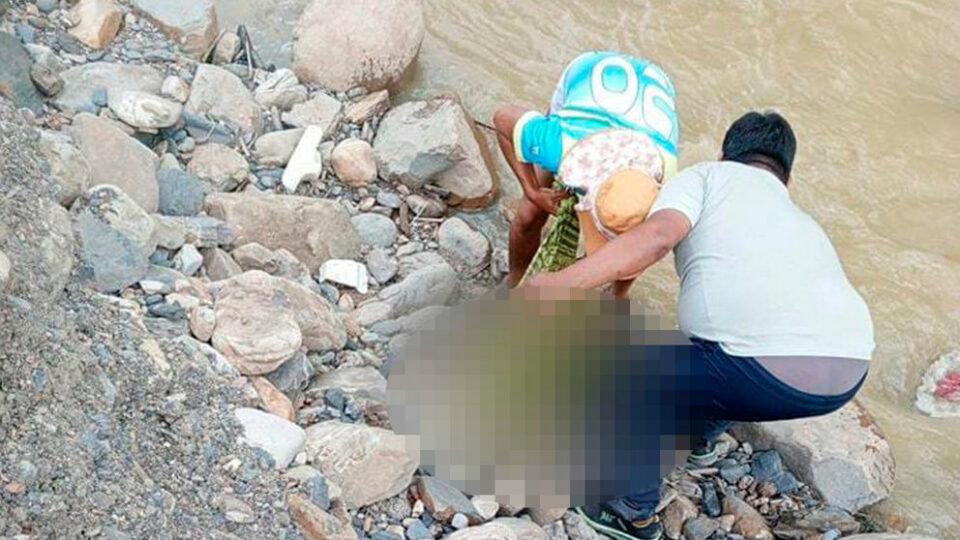 El cadáver de una niña fue hallado en un río de Coripata después de ser reportada como desaparecida