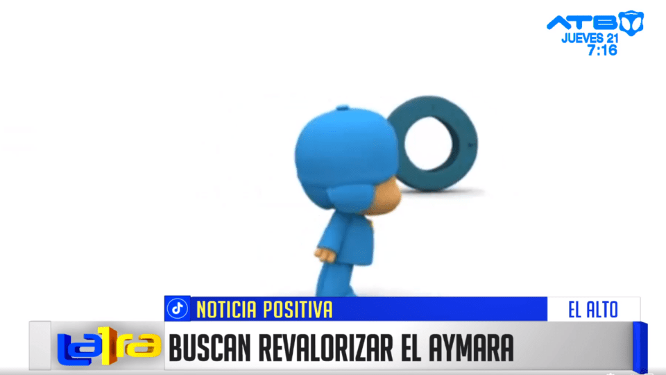 La cultura aymara da un paso adelante en la preservación de su idioma ancestral al doblar tres episodios de la popular caricatura Pocoyo. Este innovador proyecto busca revalorizar y fomentar el uso del idioma nativo, demostrando el compromiso de la comunidad por mantener viva su rica herencia lingüística.
