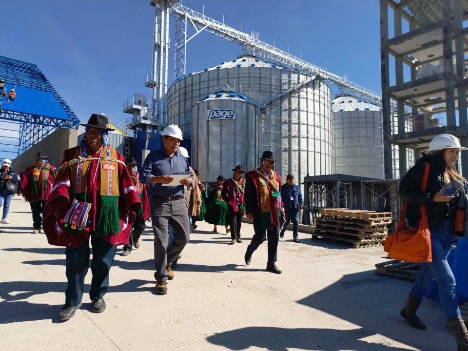 Construcción de tres plantas industriales supera 90% de avance, prevén su pronta inauguración