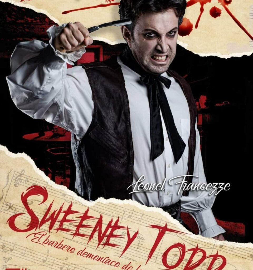La obra musical “Sweeney Todd: el barbero demoníaco de la calle Fleet” debutará en el nuevo espacio Kúu Inti
