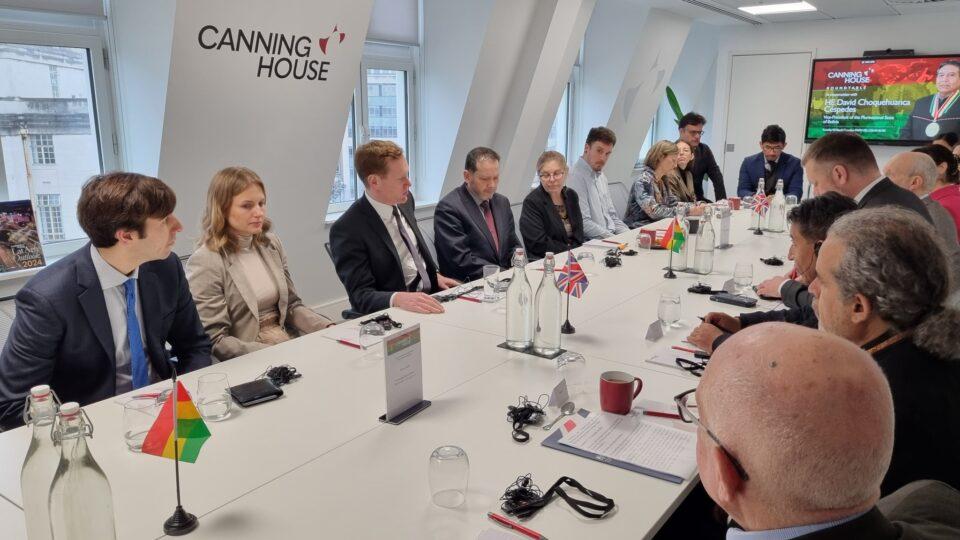 Vicepresidente en el canning house para la COP 30