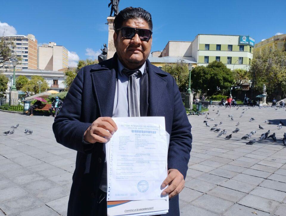 Postulante al TCP presentó una acción de amparo para que actuales funcionarios sean impedidos de presentar una candidatura