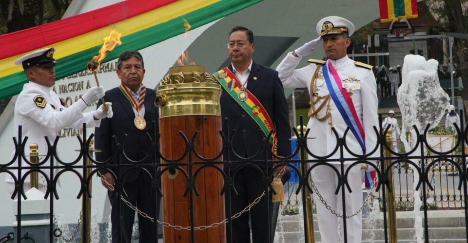 Arce plantea a Chile seis "desafíos" para cerrar "heridas" y afrontar una "nueva etapa de acercamiento"