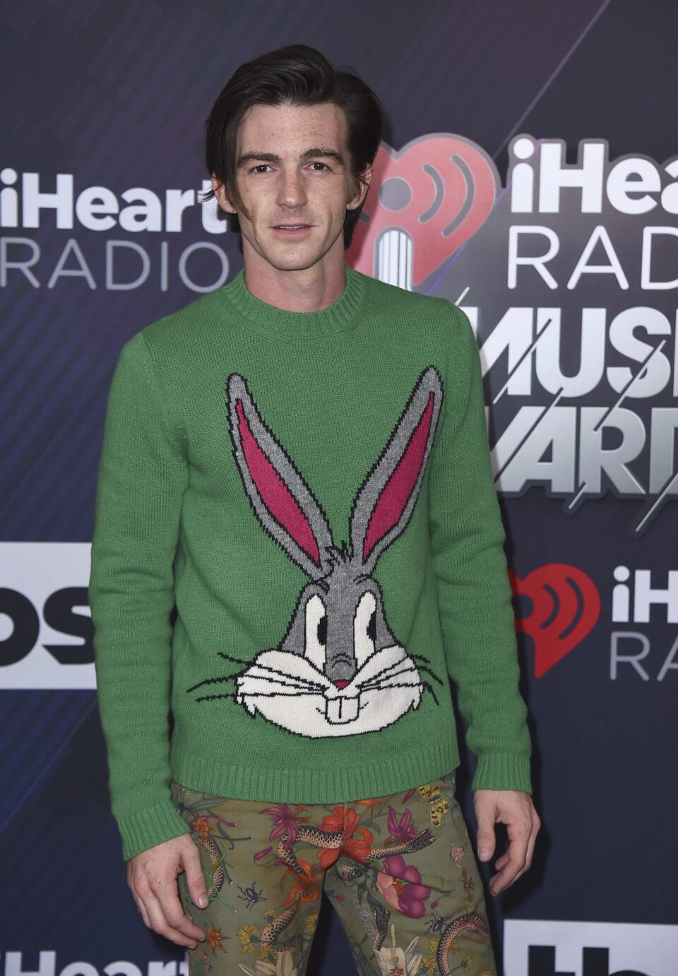 Drake Bell confesó que fue víctima de abusos sexuales en Nickelodeon