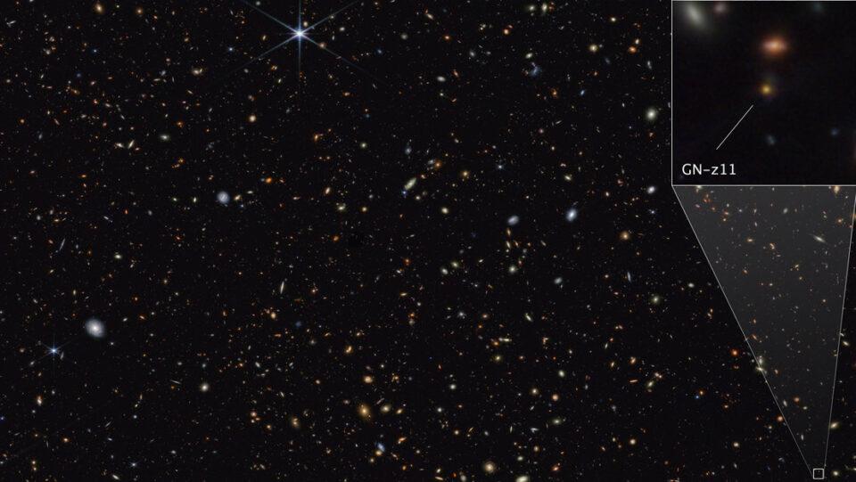 Desentrañan secretos de una de las galaxias más antiguas vistas hasta ahora