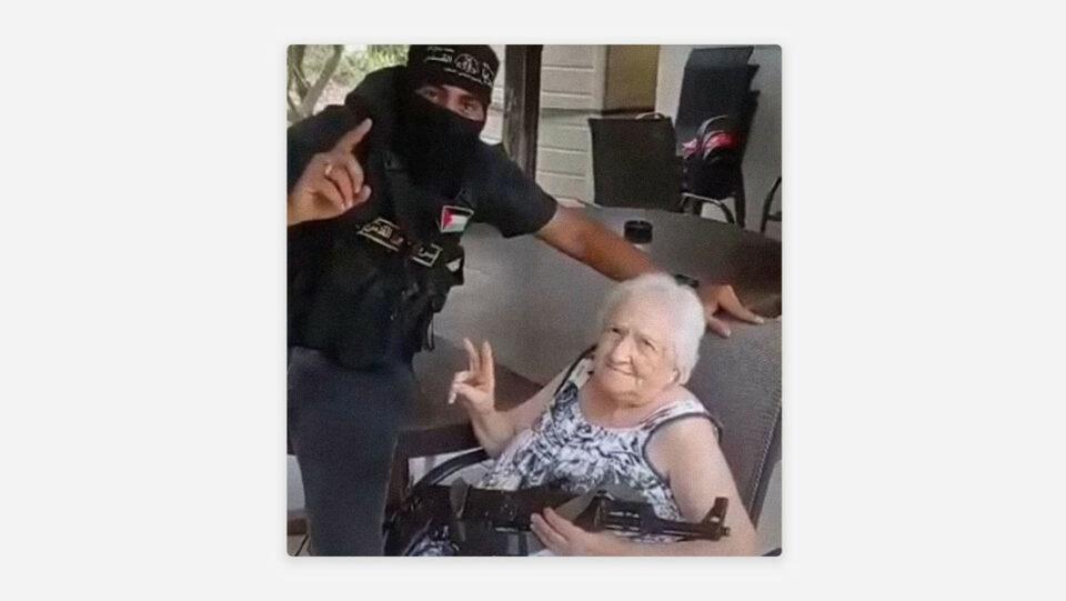 Mujer de 90 años se salvó de ser secuestrada por Hamás luego de mencionar a Messi