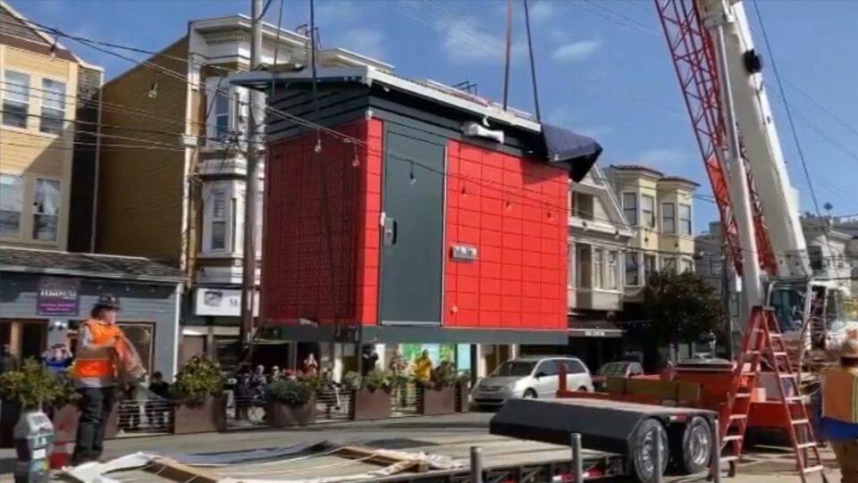 Planeaban construir un baño público de casi 2 millones de dólares en EE.UU.