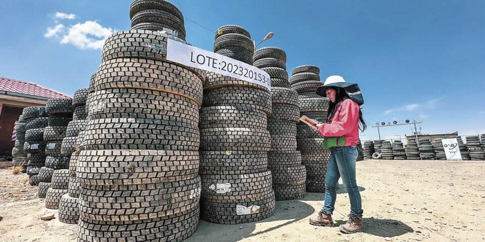 La Aduana Nacional dispone 908 toneladas de mercancías comisadas en el 2023