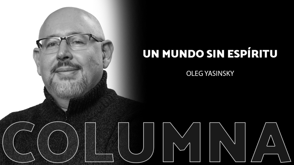 Un mundo sin espíritu Hace muchos años, en las ruinas de Sacsayhuamán del Valle Sagrado peruano, por primera vez, me encontré con esta manera de mirar el mundo, de la que antes no era consciente. Caminando entre las majestuosas piedras incas, un grupo de la televisión de un país europeo hablaba del origen de este lugar ceremonial y discutía infinitos delirios sobre extraterrestres. Frente a mi tímido intento de girar la conversación hacia el pasado real de aquellas tierras y de sus pueblos, me miraron como si estuviera loco y sentenciaron: "¿Usted no nos dirá que realmente cree que estas pequeñas y pobres criaturas fueron capaces de construir ciudades?"