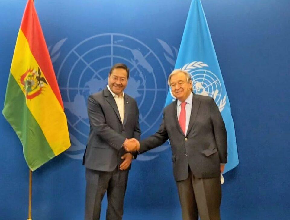 18 agencias de la ONU se suman a la agenda del Bicentenario de Bolivia