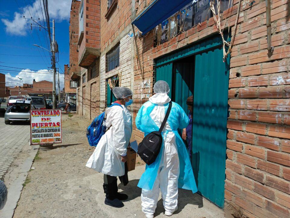 El Alto: Tras un caso de sarampión GAMEA inicia plan de vacunación