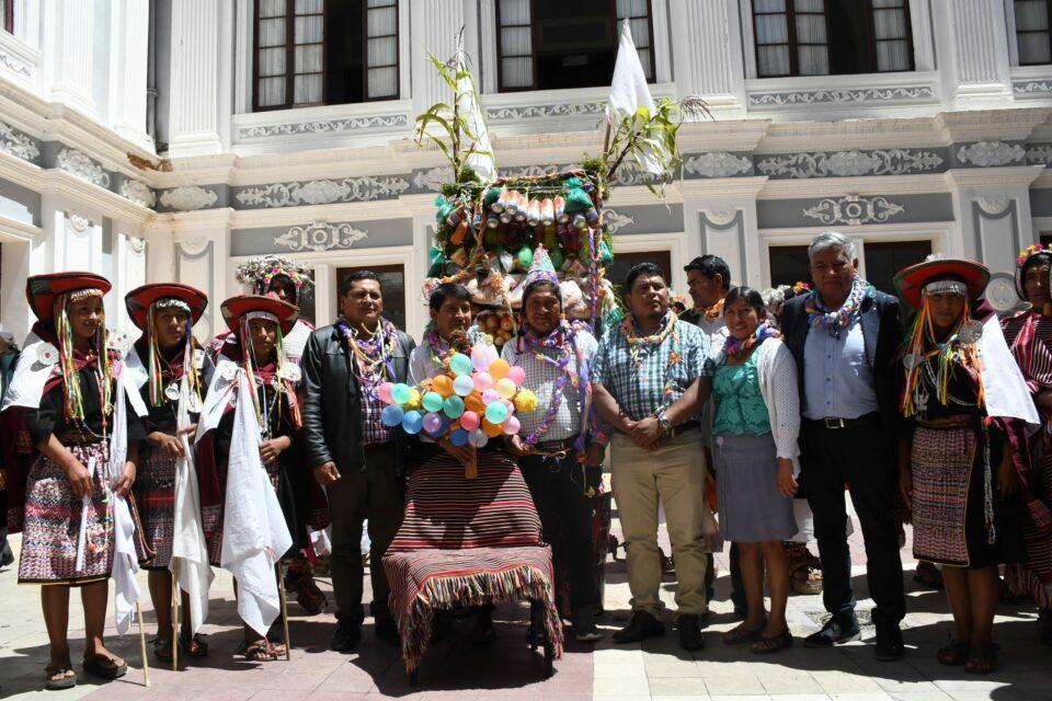 El Ministerio de Culturas lanzó el Gran Pukara y el Pujllay 2024, en Tarabuco