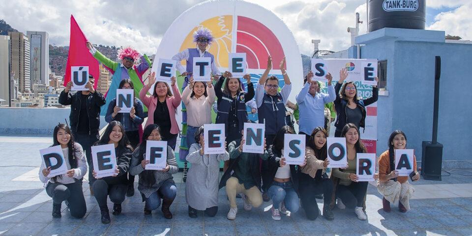 Convocatoria para ser Defensores Voluntarios será dirigido a organizaciones sociales, colectivos e instituciones