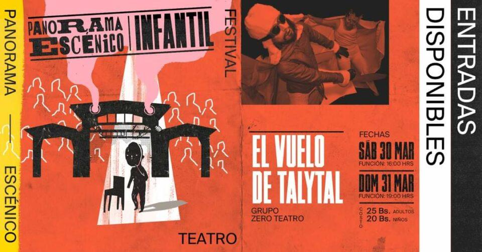 Talytal presenta su show en mARTadero para los más pequeños de Cochabamba