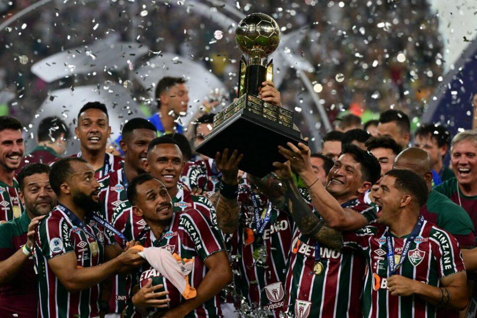 El Fluminense conquista su primera Recopa Sudamericana tras vencer 2-0 a Liga de Quito en la final
