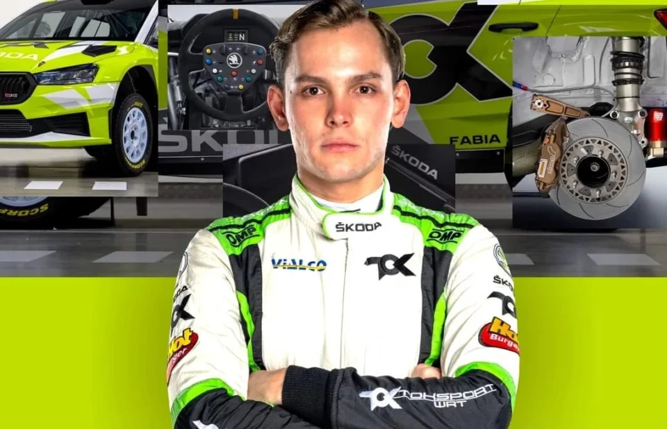 El piloto boliviano Marco Bulacia incursiona como coach apoyando al equipo Copetrol Rally Team