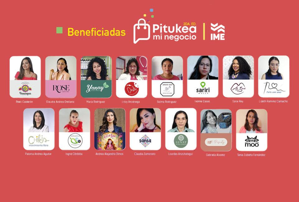 “Pitukea Mi Negocio 2da edición” potencia el liderazgo de emprendimientos femeninos en Bolivia