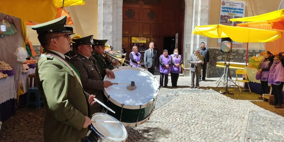 Feria de la Dulce Empanada abre sus puertas en el atrio de la iglesia de La Merced