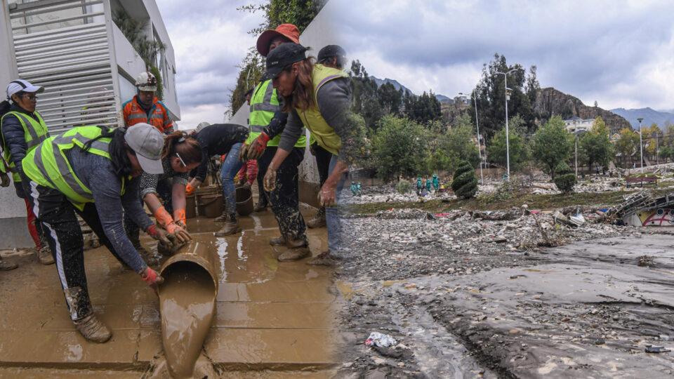 Arias declara emergencia municipal en La Paz debido a desastres naturales