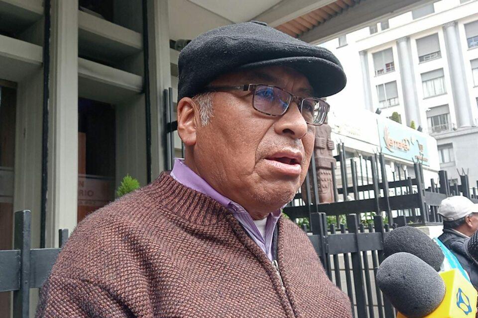 jubilados piden a organizaciones sociales movilizadas dejar las medidas de presión en contra de la Ley de Pensiones