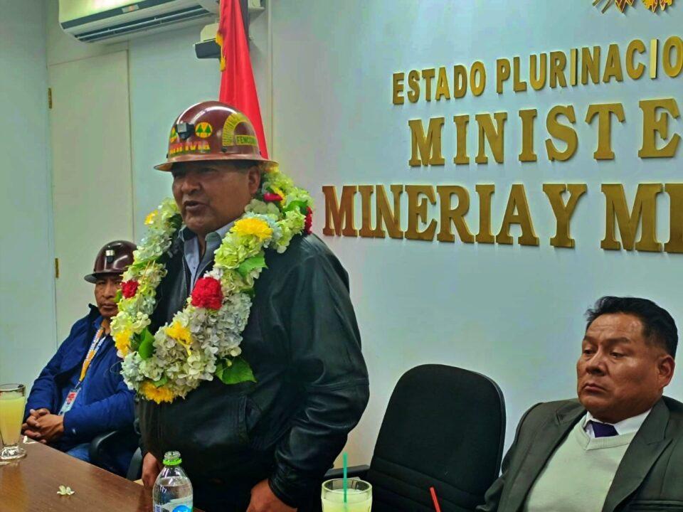 El nuevo ministro de Minería garantiza la seguridad jurídica para las empresas privadas