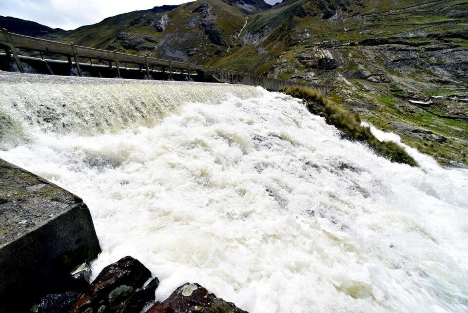 Las 10 represas de La Paz y El Alto llegan al 100% de su capacidad debido a las lluvias