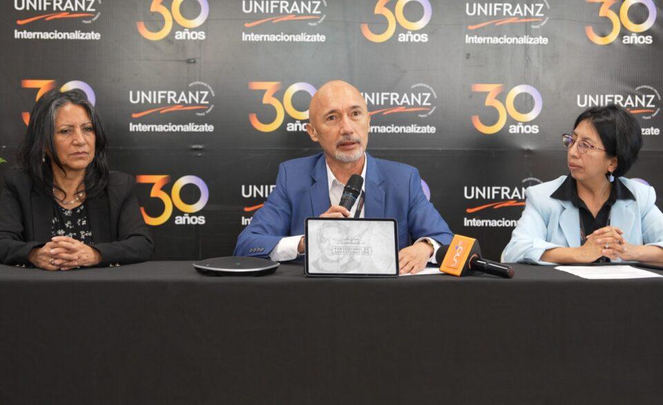 Reconocimiento al Periodismo de Investigación "Franz Tamayo": una ventana al mundo para la prensa boliviana