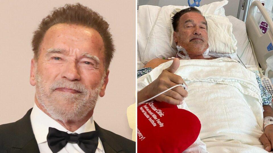 Schwarzenegger: 'Soy un poco más máquina' después de la cirugía de marcapasos