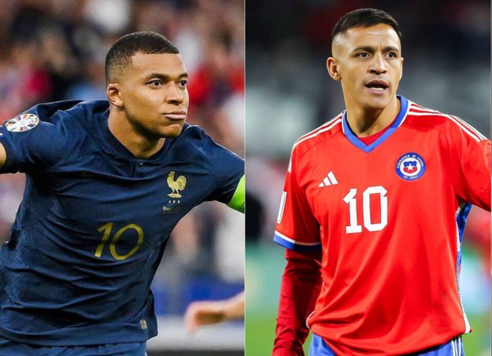 Francia busca recuperar ante Chile su camino a la Euro 2024