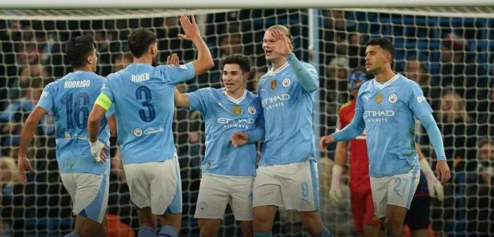 El campeón Manchester City cumple con el trámite ante el Copenhague