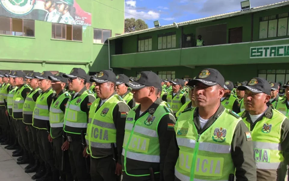 Policías acuartelados y serán censados con anterioridad para garantizar la seguridad en el Censo 2024
