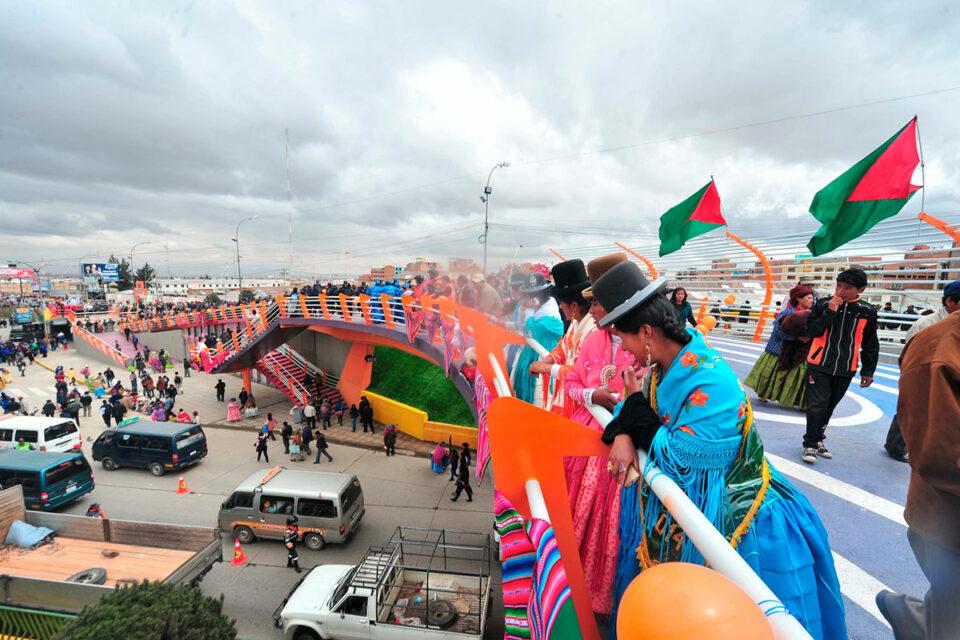 La ciudad de El Alto conmemora su 39 aniversario con una amplia agenda
